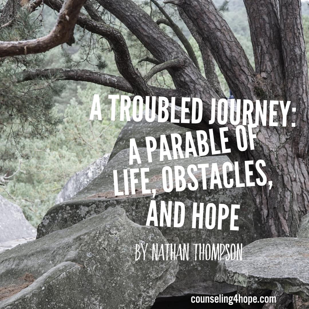 The Troubled Journey: A Parable of Life, Obstacles, and Hope