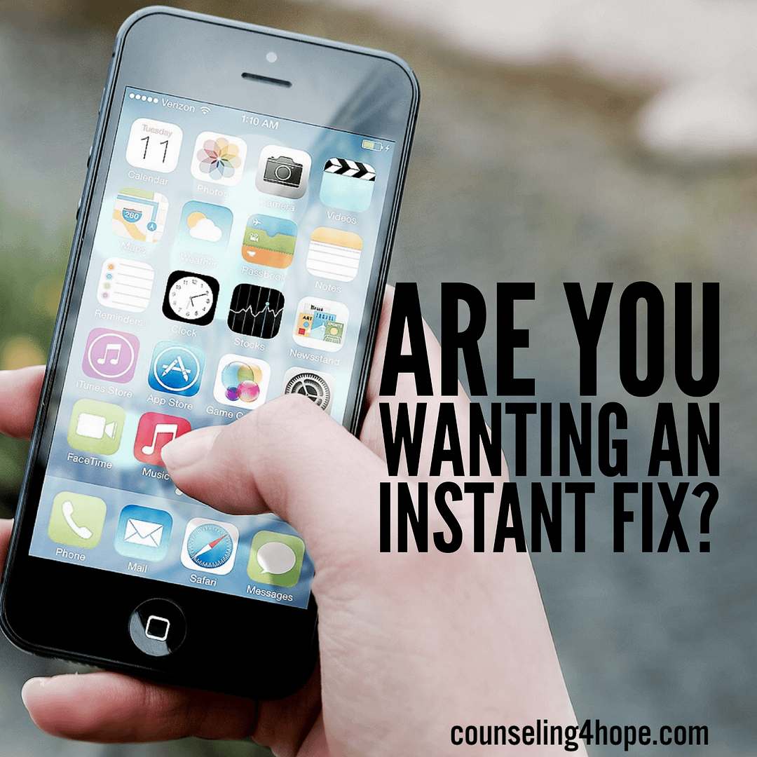 Wanting an Instant Fix: How Our Instant-Upload Culture has Distorted Our Perspective on Change