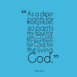 Deep Feelings and the Gospel