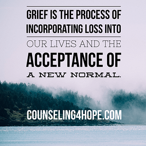 Grief, A Vital Process For A Healthy Life