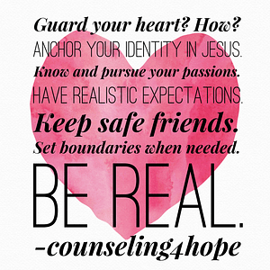 Guard Your Heart. A How-To Guide.