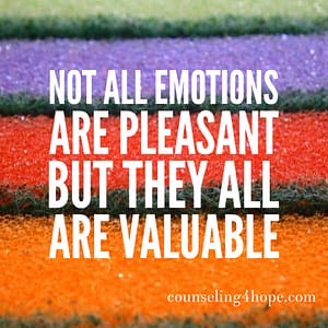 Help I Feel Bad. Are Negative Emotions Really a Bad Thing?