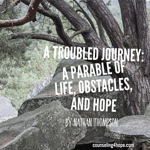 The Troubled Journey: A Parable of Life, Obstacles, and Hope