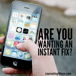 Wanting an Instant Fix: How Our Instant-Upload Culture has Distorted Our Perspective on Change