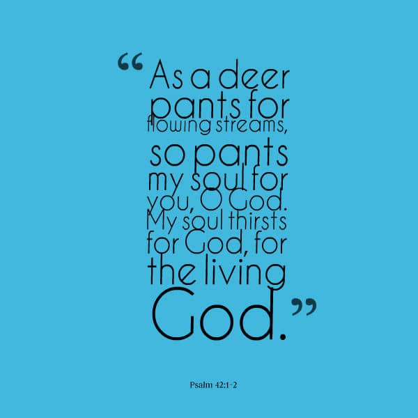 Deep Feelings and the Gospel