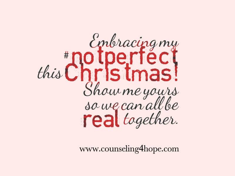 The Not Perfect Christmas